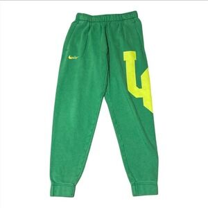 Nike Oregon Ducks Sweatpants TEAM ISSUED Jogger College Football Unisex Size M